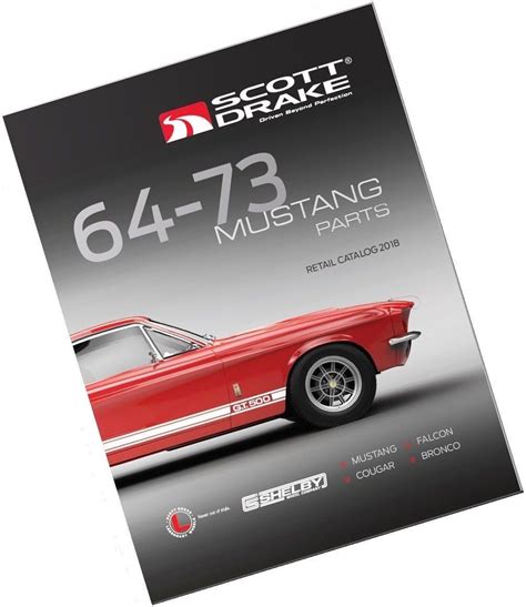 scott drake mustang catalog